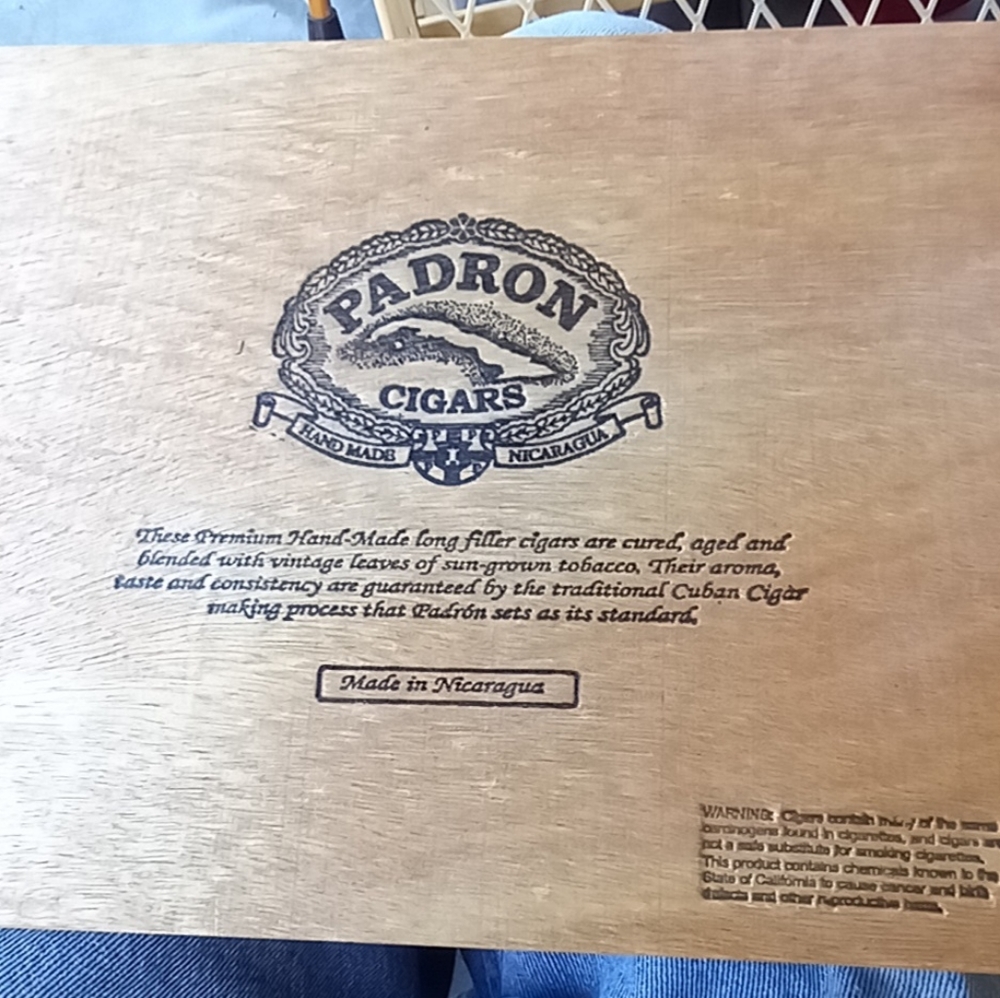 Cigar box